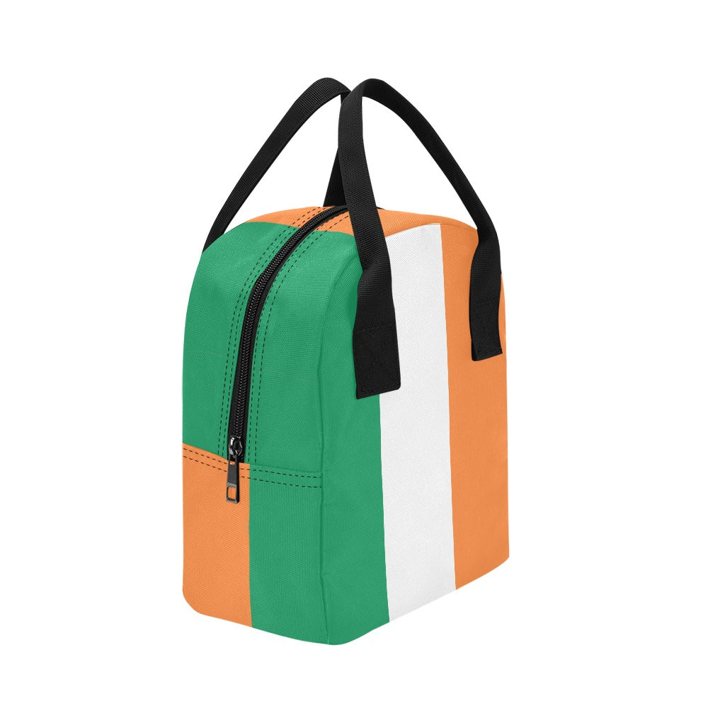 Ireland Flag Inspired Insulated Lunch Bag