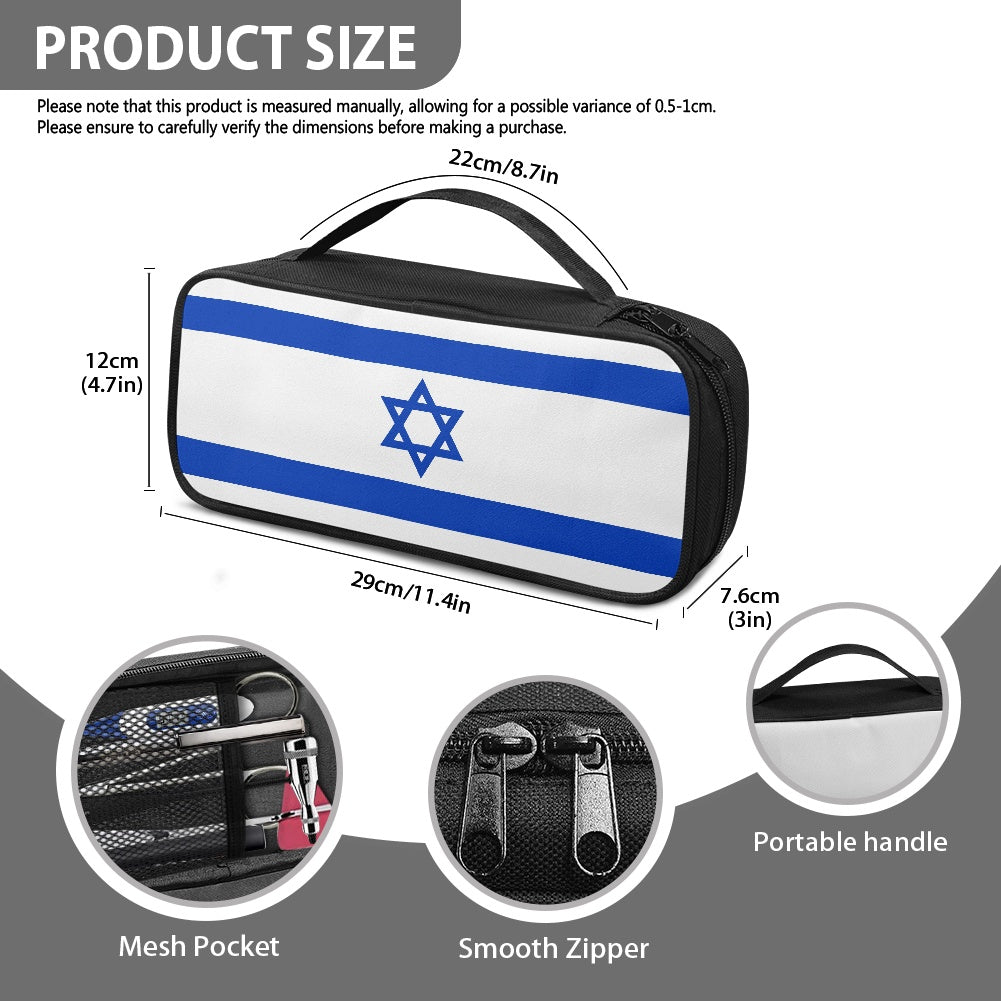 Israel Flag Inspired Stethoscope Storage Bag