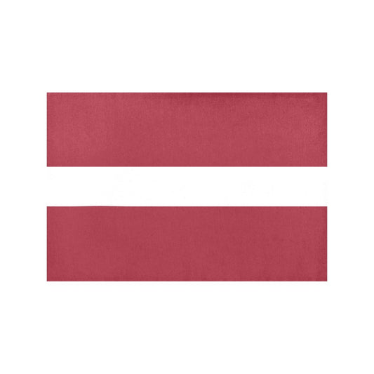 Latvia Flag Placemats 12" x 18" (Set of 6)
