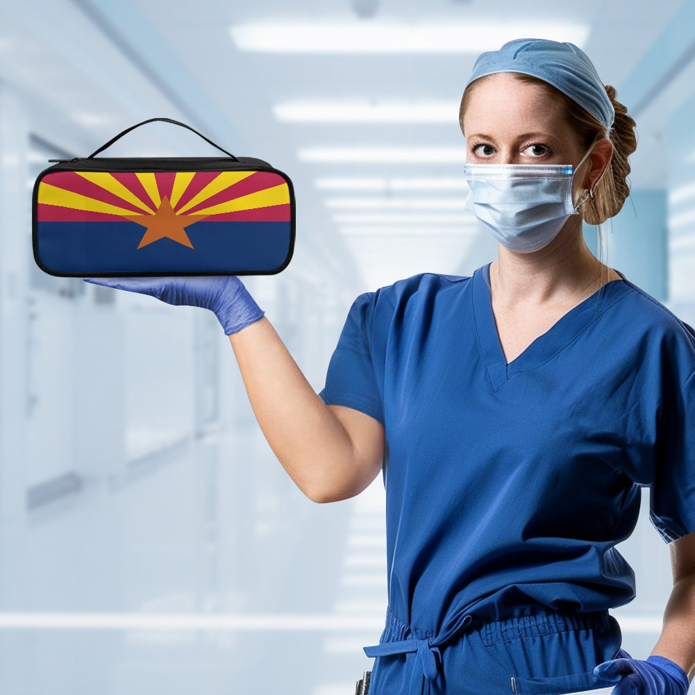Arizona Flag Inspired Stethoscope Storage Bag