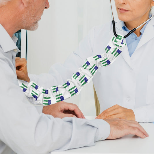NYPD Flag Inspired Stethoscope Protective Cover