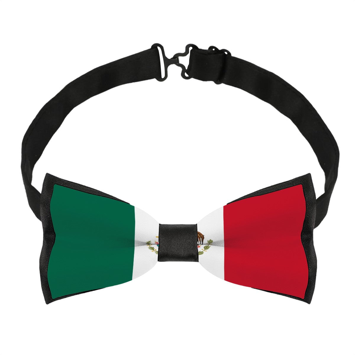 Mexico Flag Inspired Bow Tie style-1