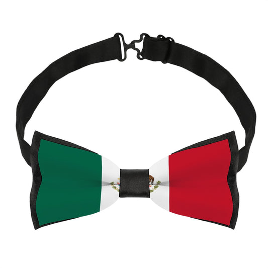 Mexico Flag Inspired Bow Tie style-1