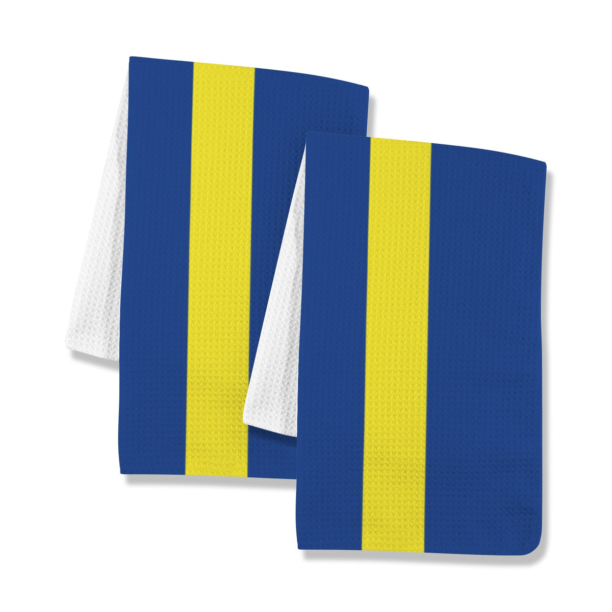 Curacao Flag Inspired Kitchen Towel 40X60cm (Pack of 2) | Printed In the USA