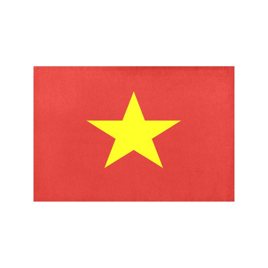 Vietnam Flag Placemats 12" x 18" (Set of 6)