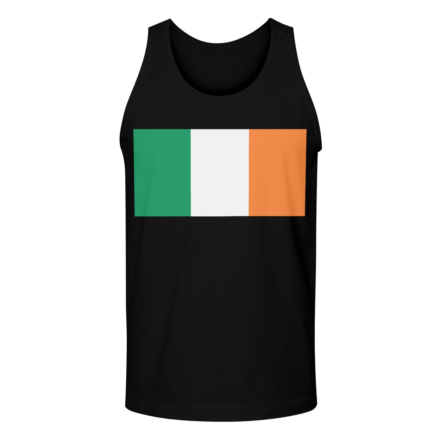 Ireland Flag Men's Tank Top (Front Printing) | Ships from USA