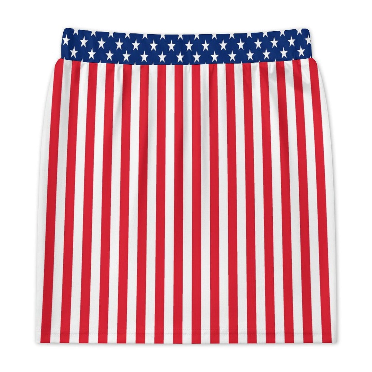 USA/American Flag Inspired Women's Mini Skirt