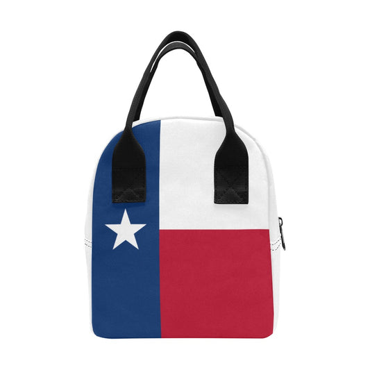 Texas Flag Inspired Insulated Lunch Bag