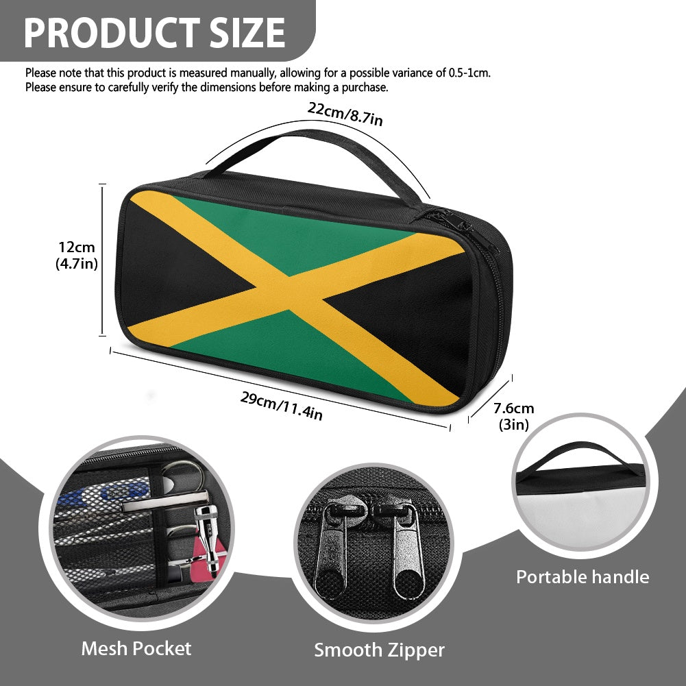 Jamaica Flag Inspired Stethoscope Storage Bag