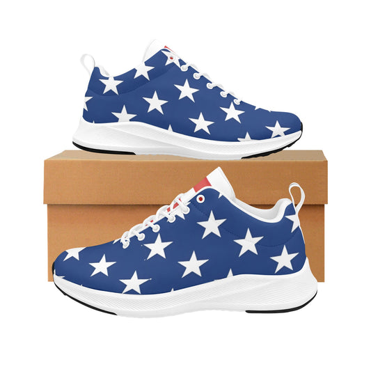 USA/American Flag Inspired Men's Alpha Running Shoes