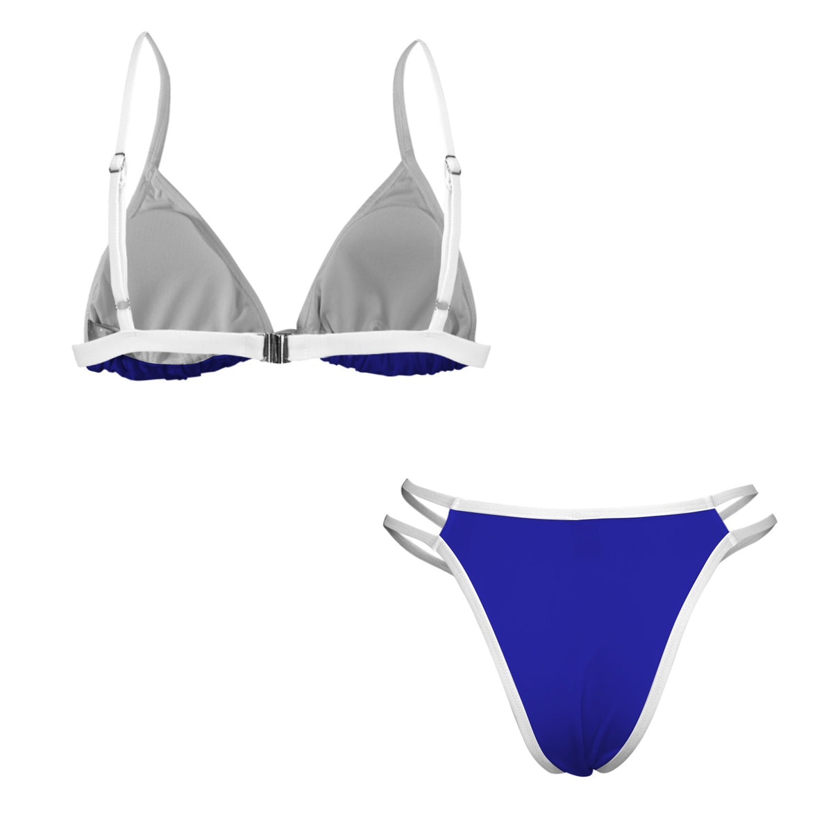 Australia Flag Inspired Double-Strap Triangle Bikini Set
