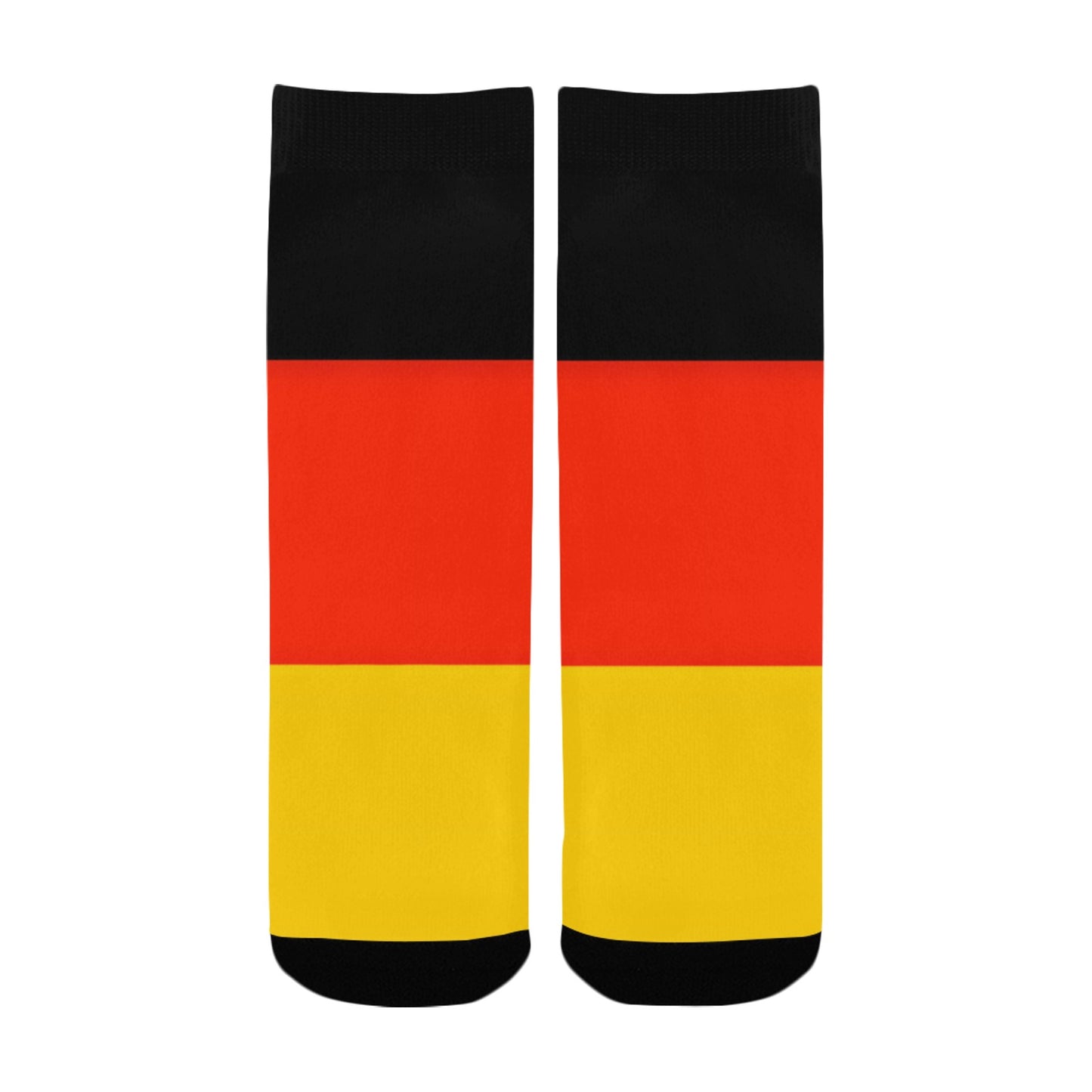 Germany Flag Inspired Kid's Socks (Made in the USA)