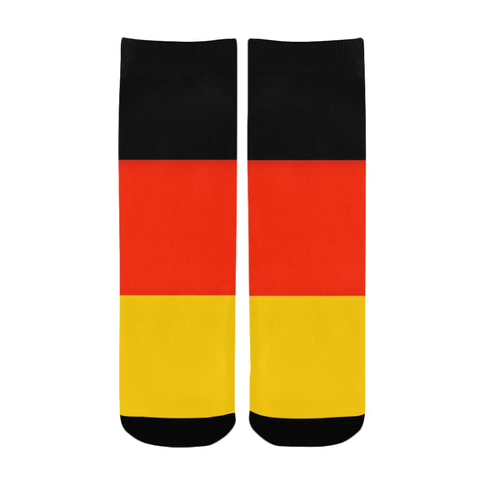 Germany Flag Inspired Kid's Socks (Made in the USA)