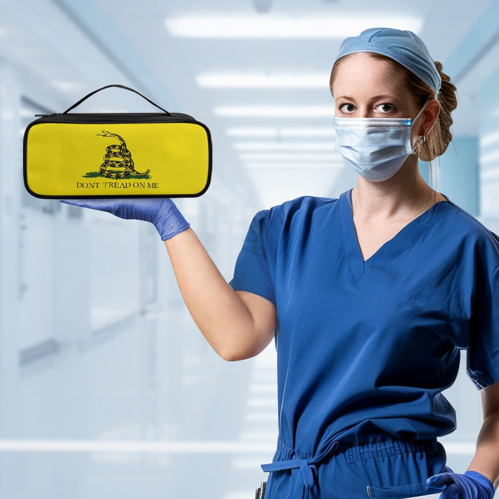 Gadsden Flag Inspired Stethoscope Storage Bag