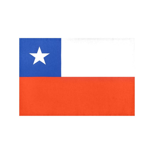 Chile Flag Placemats 12" x 18" (Set of 6)