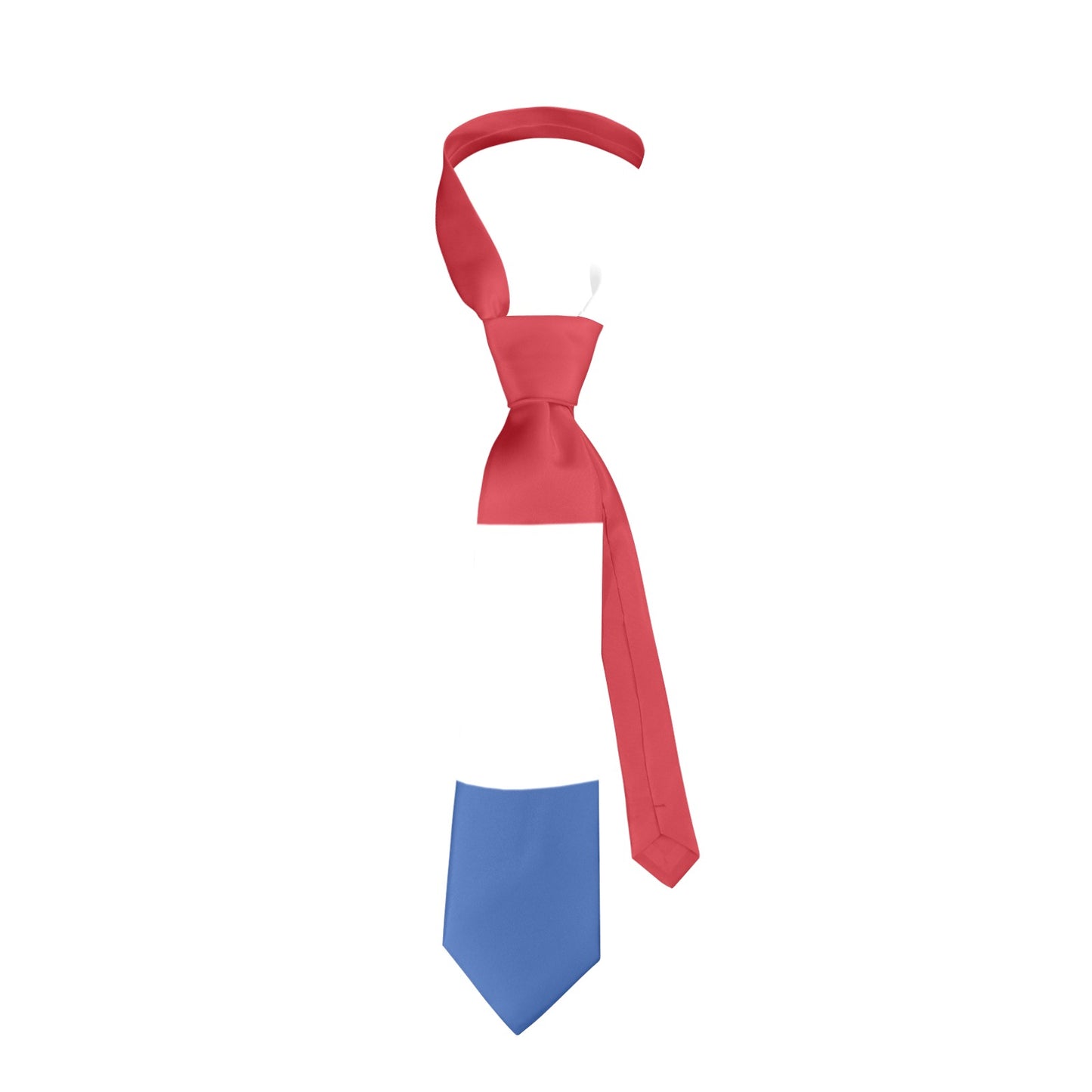 Netherlands Flag Inspired Classic Necktie (Two Sides)