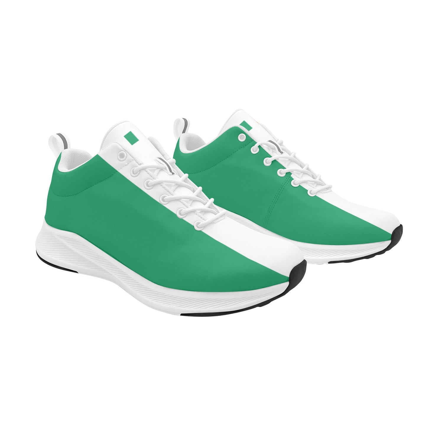Ireland Flag Inspired Men's Alpha Running Shoes