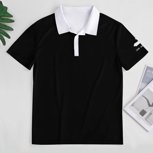 Come and Take It Flag Inspired Women's Straight Fit Polo Shirt