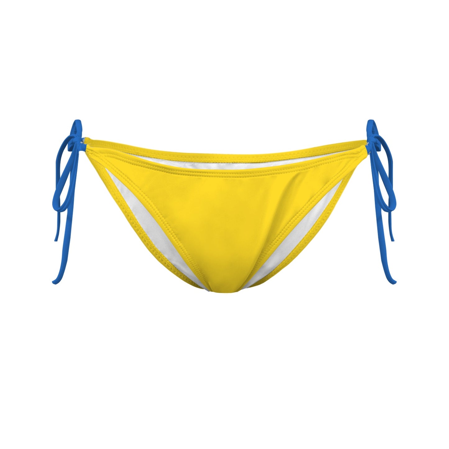Ukraine Flag Inspired Side-Tie Bikini Bottom