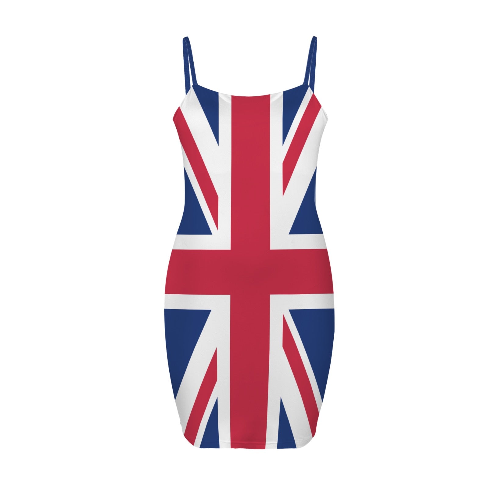 Red, white, blue Union Jack dress by [Brand].