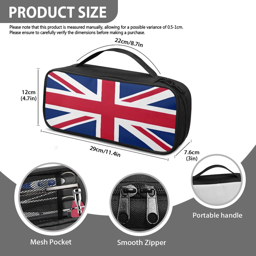 UK/Great Britain Flag Inspired Stethoscope Storage Bag