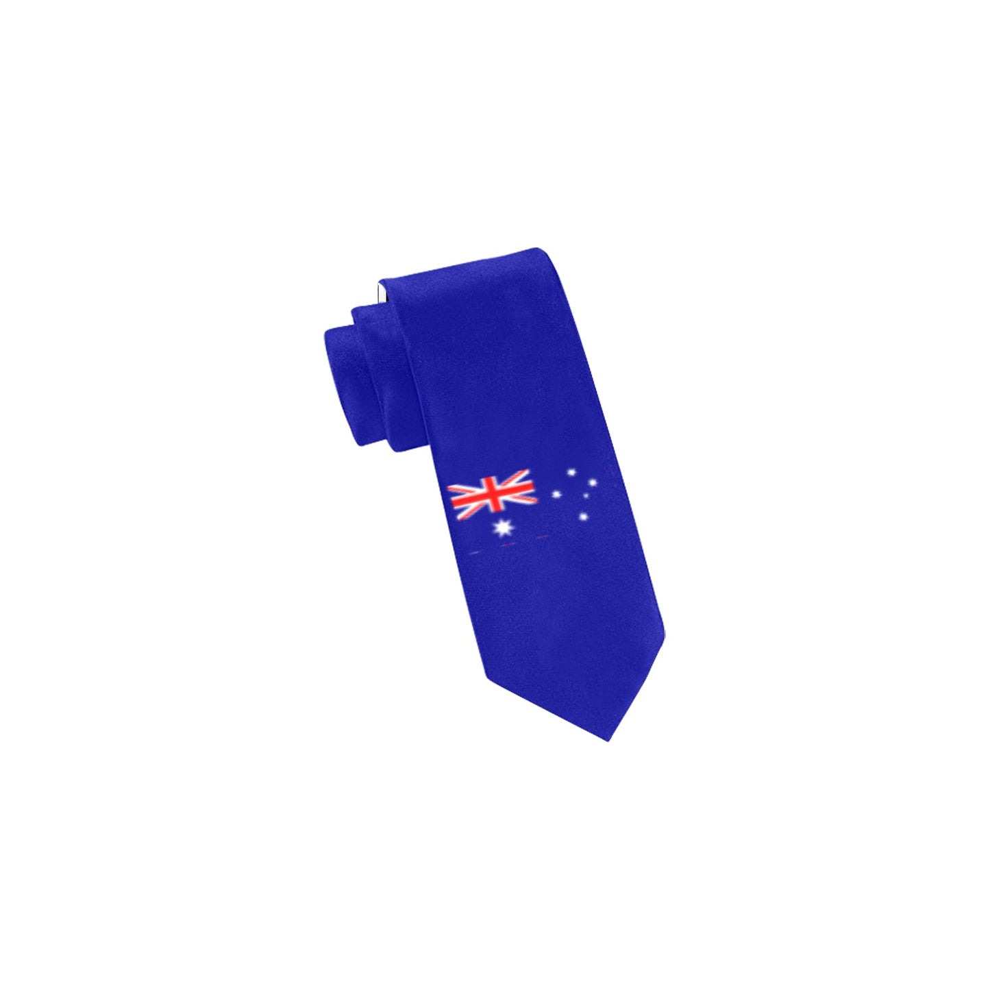 Australia Flag Inspired Classic Necktie (Two Sides)