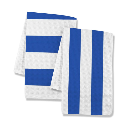 Uruguay Flag Inspired Kitchen Towel 40X60cm (Pack of 2) (Made in the USA)