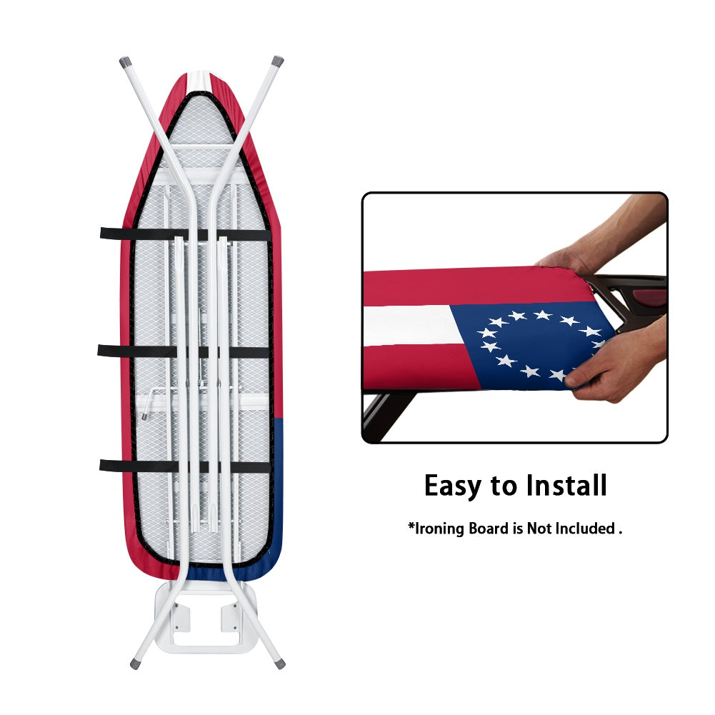 Confederate States Flag Ironing Board Cover