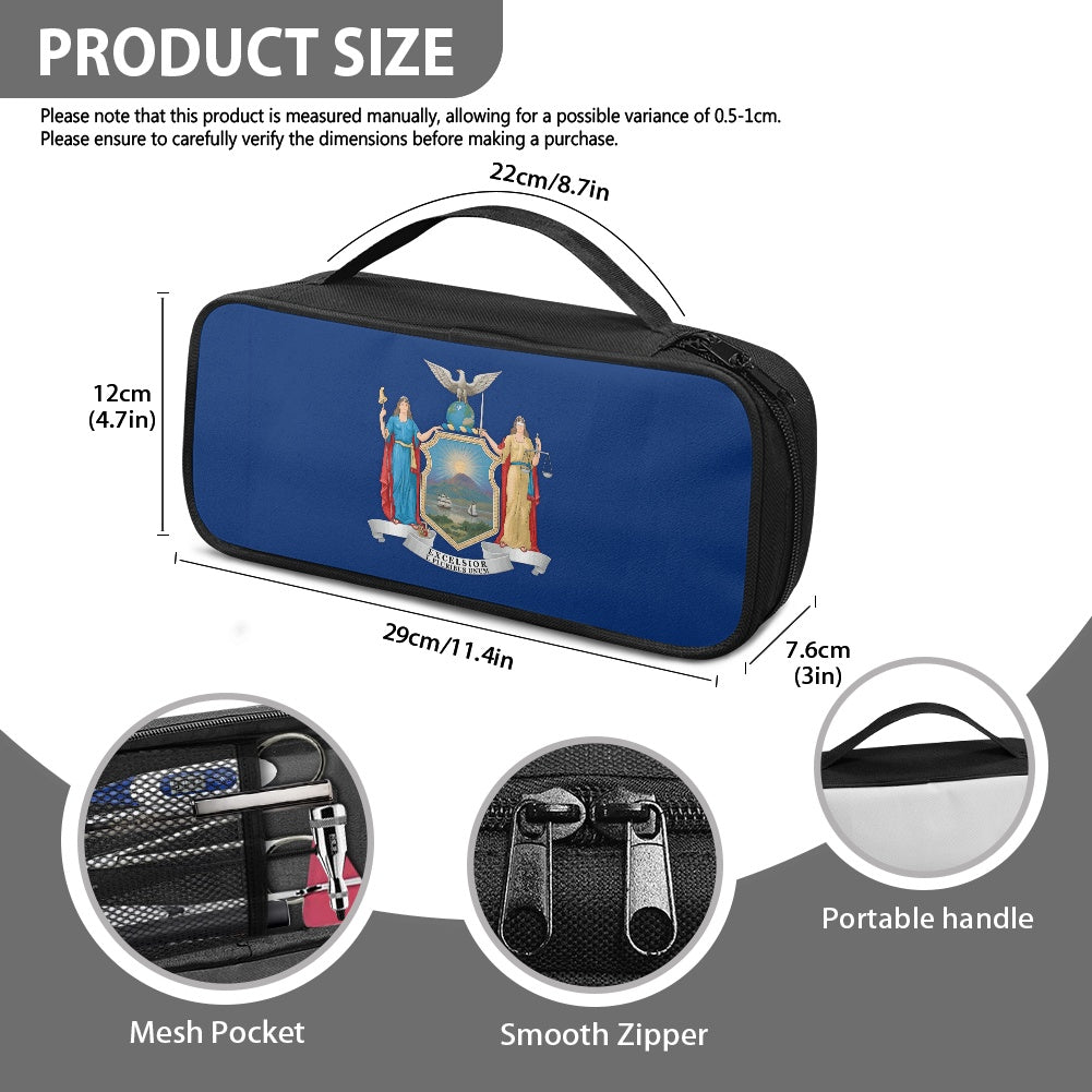 New York Flag Inspired Stethoscope Storage Bag