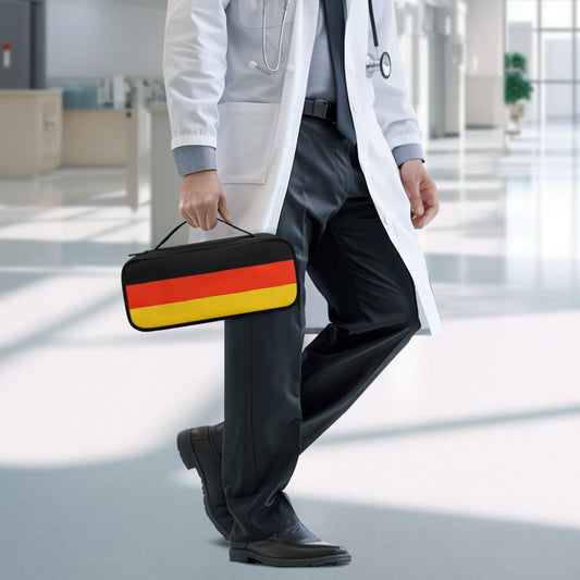 Germany Flag Inspired Stethoscope Storage Bag