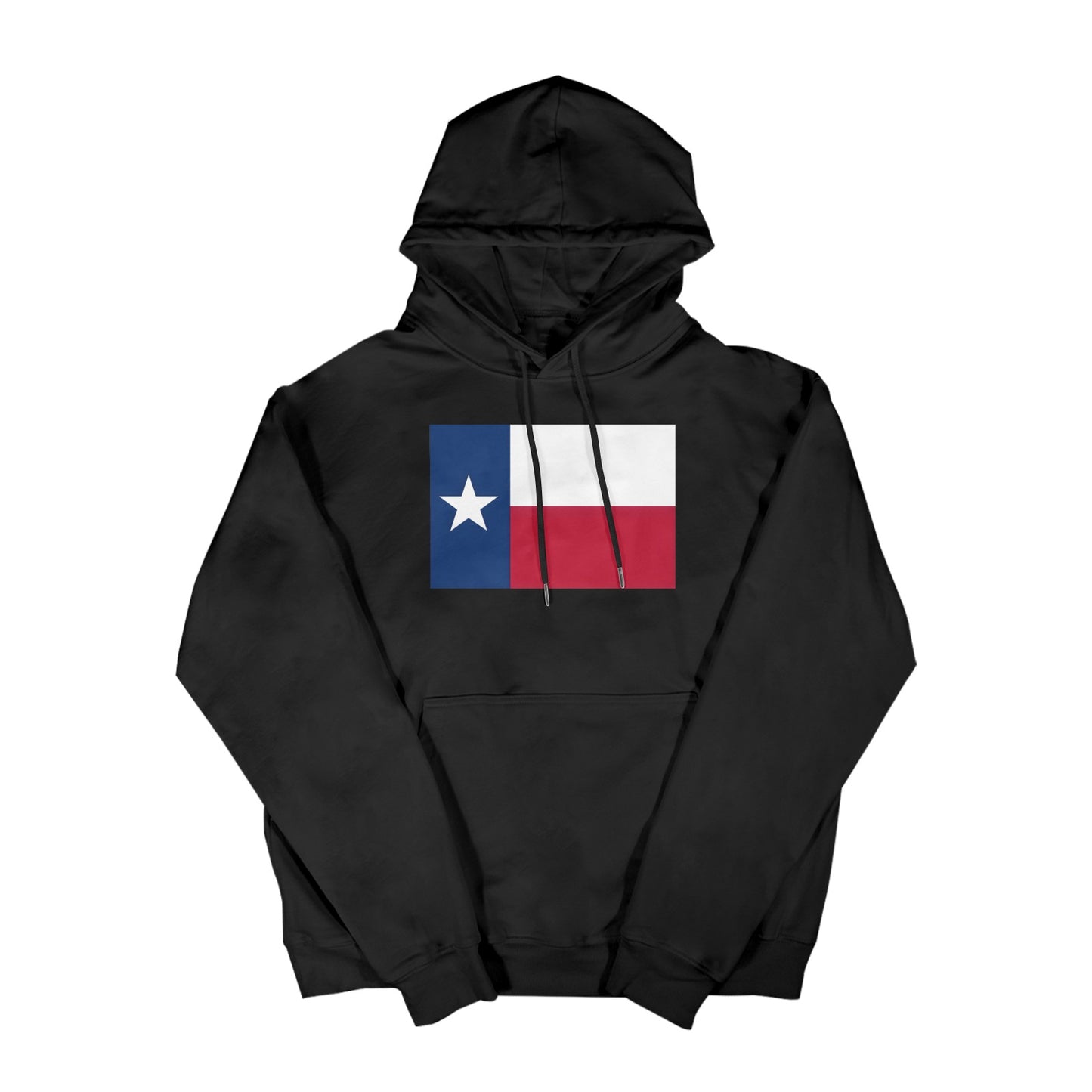 Texas Flag Inspired Men's Hoodie (Made in the USA)