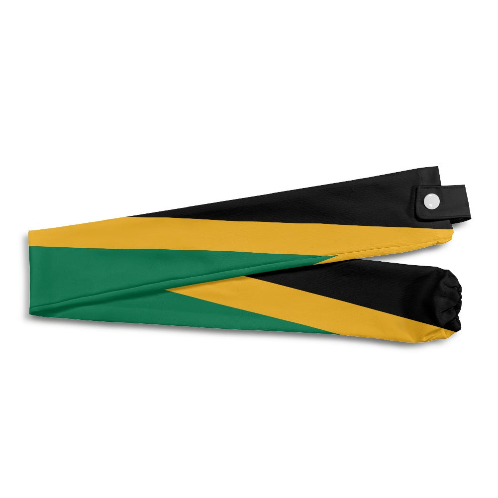 Jamaica Flag Inspired Stethoscope Protective Cover