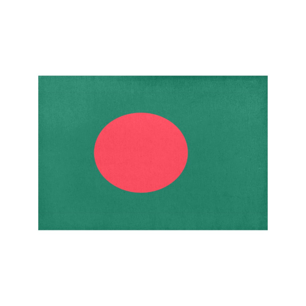 Bangladesh Flag Placemats 12" x 18" (Set of 6)
