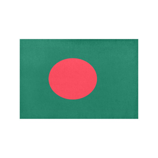 Bangladesh Flag Placemats 12" x 18" (Set of 6)