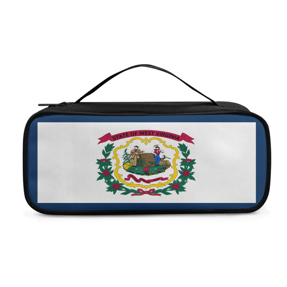 West Virginia Flag Inspired Stethoscope Storage Bag