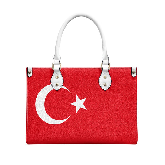 Turkey Ladies PU handbag - Luv My Flag