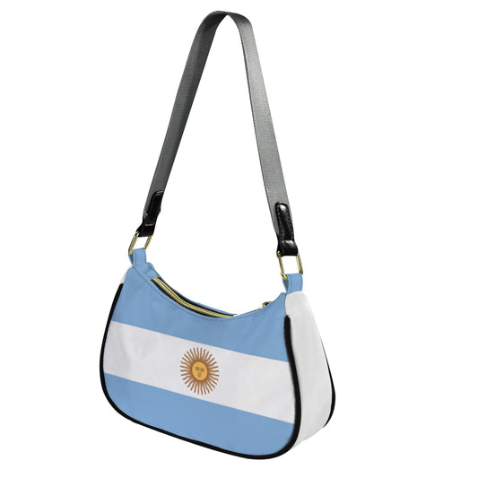 Argentina Flag Inspired Women's Shoulder Bag