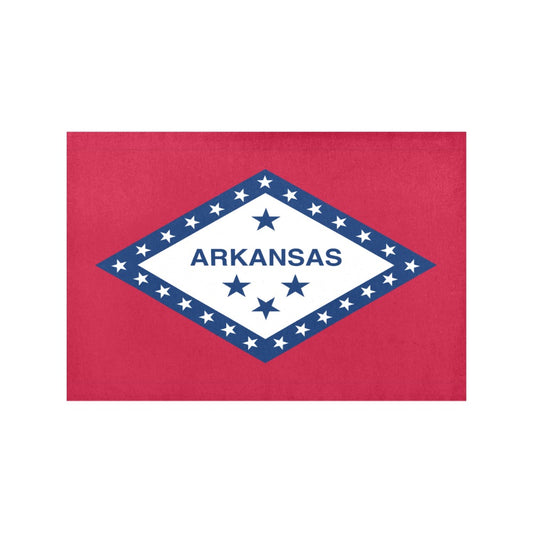 Arkansas  Flag Placemats 12" x 18" (Set of 6)