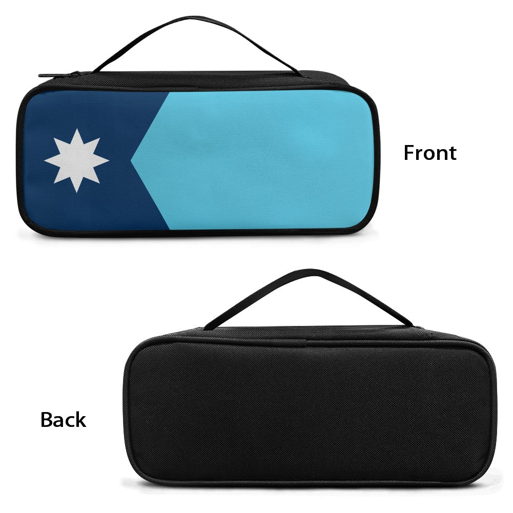 Minnesota Flag Inspired Stethoscope Storage Bag