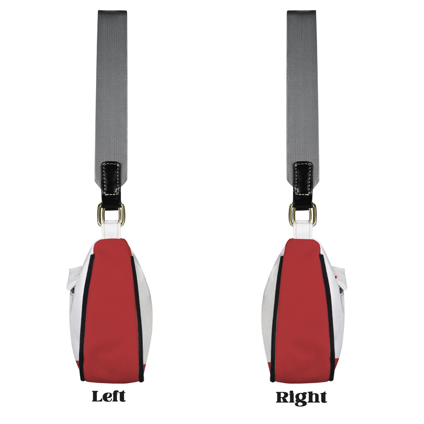 California Flag Inspired (COMMIEFORNIA) Women's Shoulder Bag