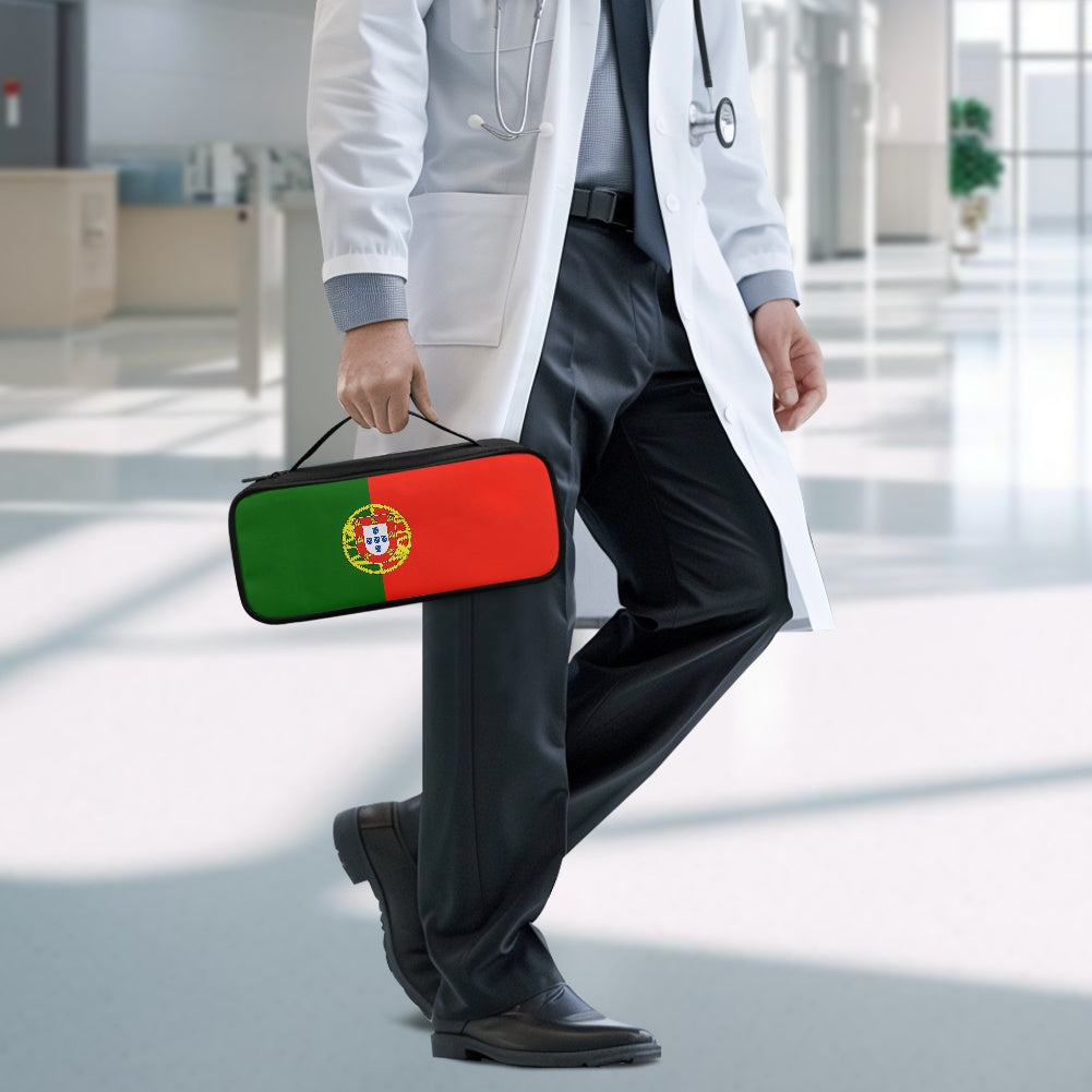 Portugal Flag Inspired Stethoscope Storage Bag