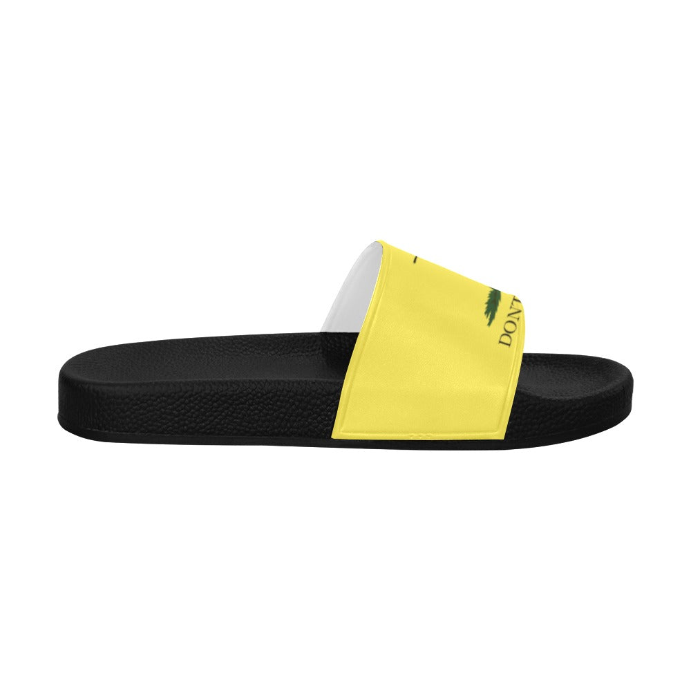 Gadsden Flag Men's Slide Sandals