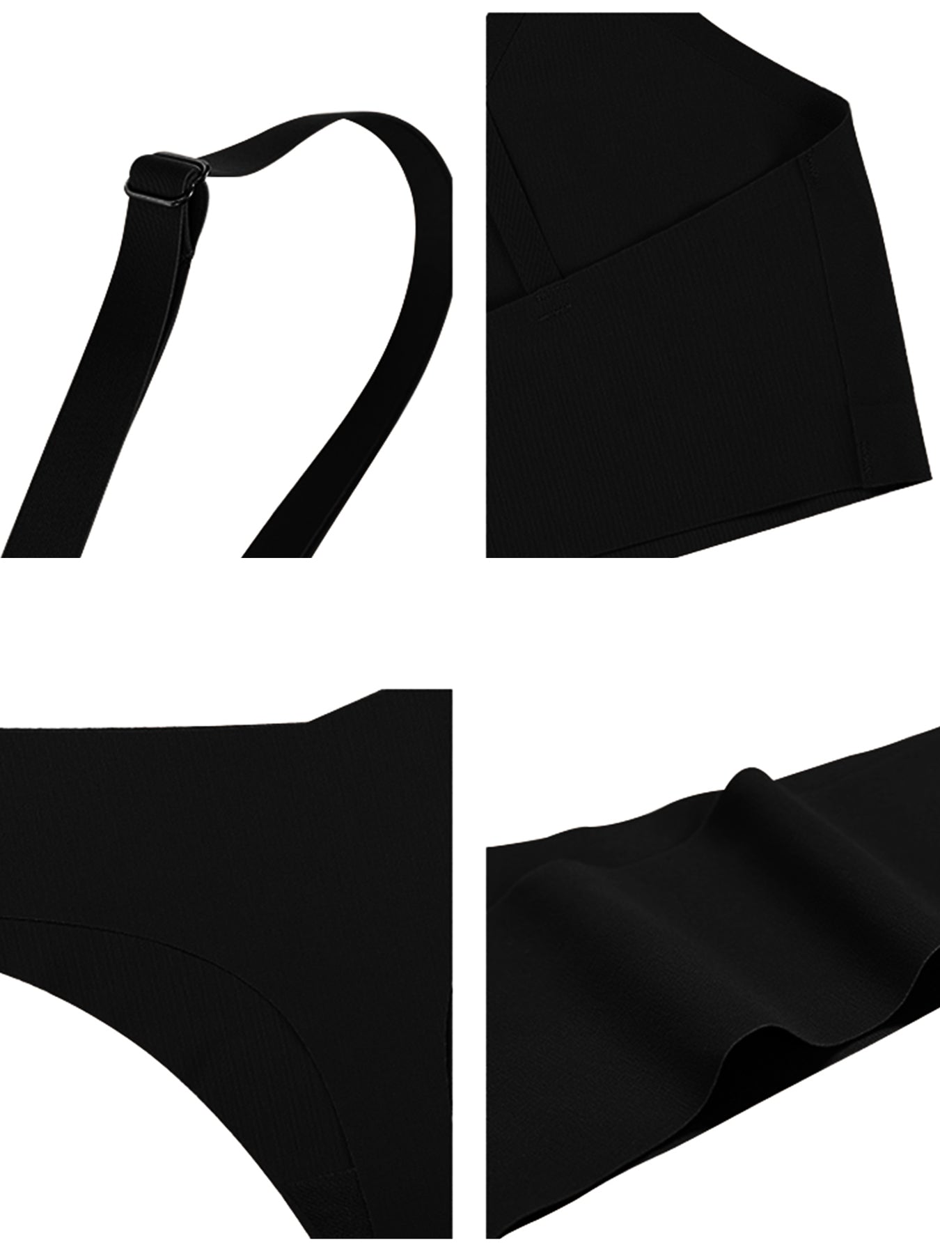 Canada Flag Women's Seamless Bra | Ships from USA