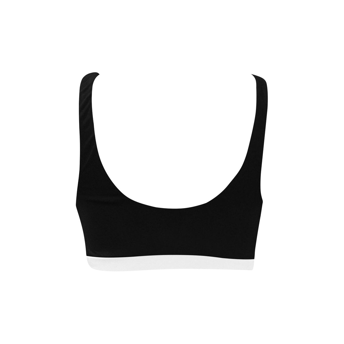 Come and Take It Flag Inspired Sport Bikini Top