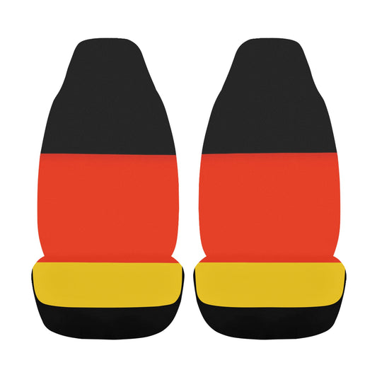 Germany Flag Car Seat Cover Airbag Compatible(Set of 2)