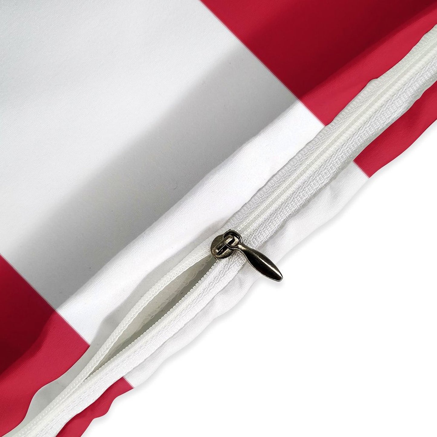 Austria Flag Inspired 3-Piece Bedding Set (1 Duvet Cover + 2 Pillow Shams) – 102"×90"