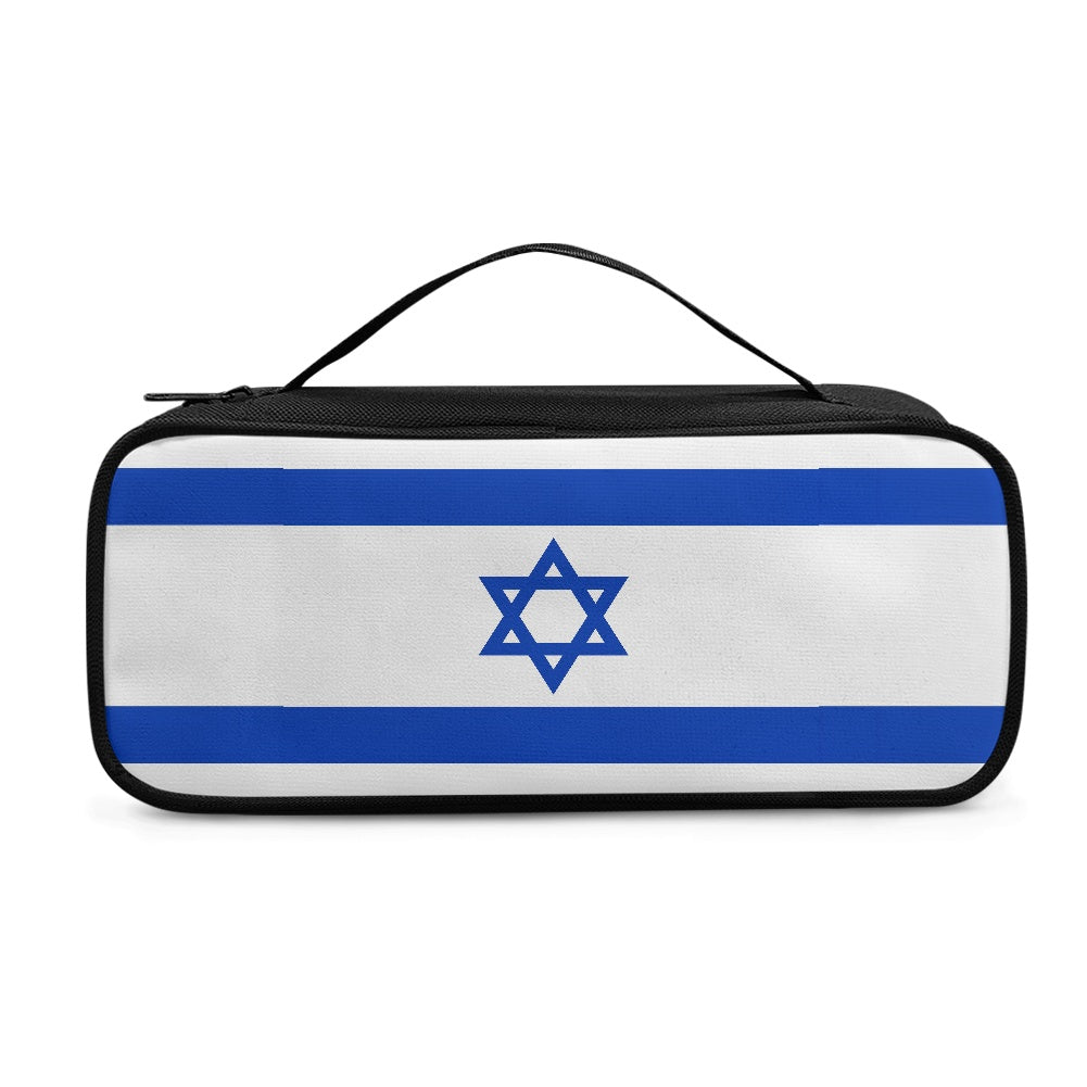 Israel Flag Inspired Stethoscope Storage Bag