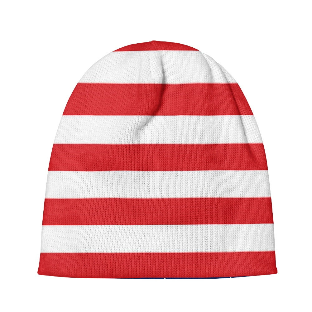 USA/American Flag Inspired Kids' Beanie