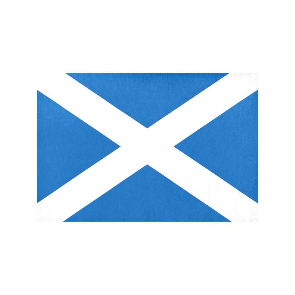 Scotland Flag Placemats 12" x 18" (Set of 6)