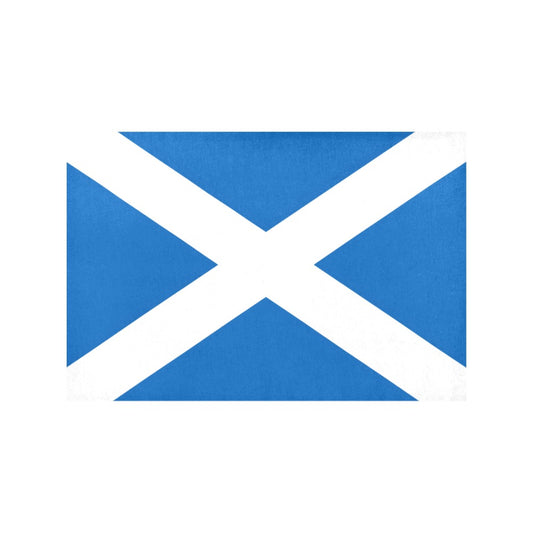 Scotland Flag Placemats 12" x 18" (Set of 6)